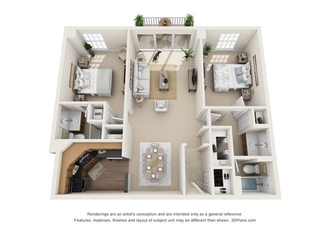 Marsailles - Associates Floor Plan 5