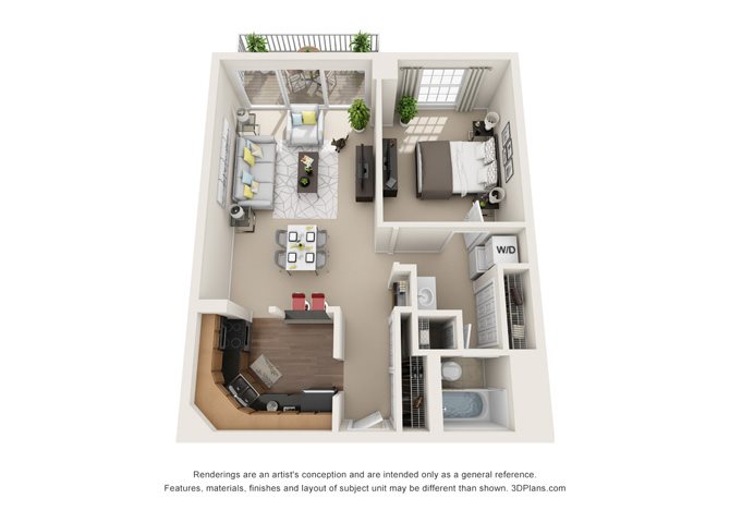 Toulon - Associates Floor Plan 3