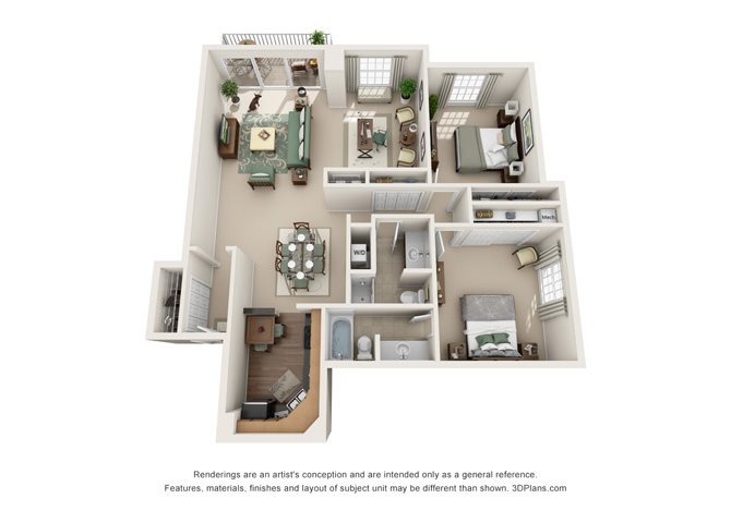 Versailles - Associates Floor Plan 7