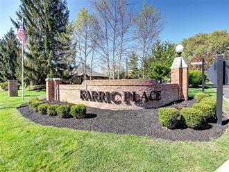 Property Signage at Karric Place of Dublin, Dublin, Ohio - Photo Gallery 1