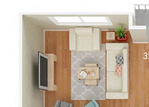 Brooke Trout Floor Plan Brooke Trout Floor Plan at Big Trout Lodge, Washington, 99019