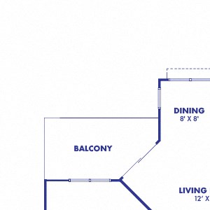 2 Bedroom Large