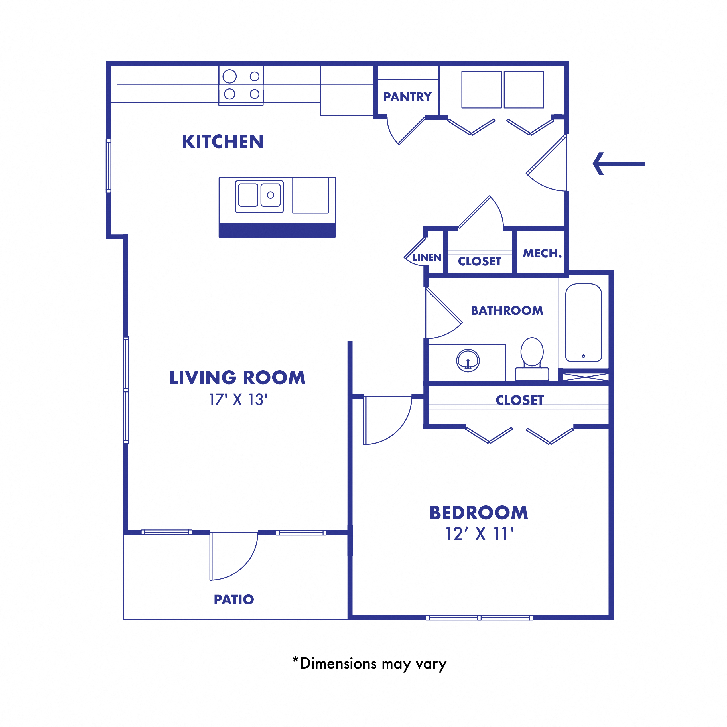6857 Riverwalk Loop 1-3 Beds Apartment for Rent - Photo Gallery 24
