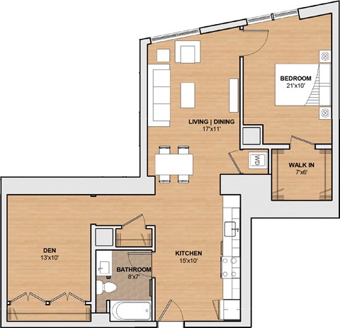 201 S. Huntington Avenue Studio-2 Beds Apartment for Rent - Photo Gallery 24