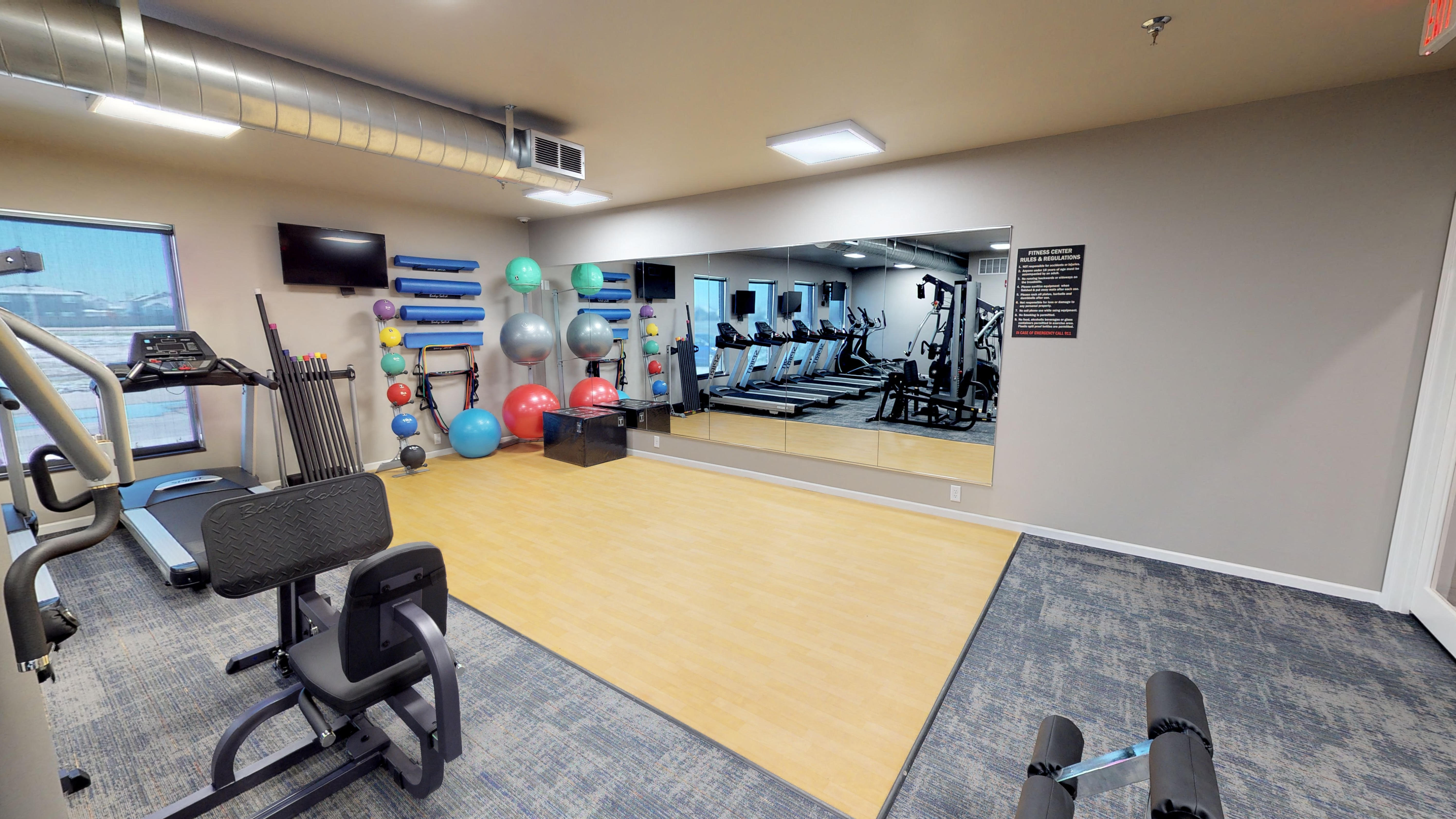 gym, fitness center