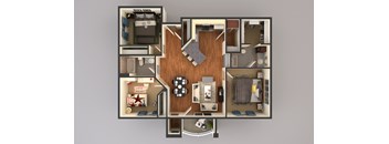 3 bedroom floor plan