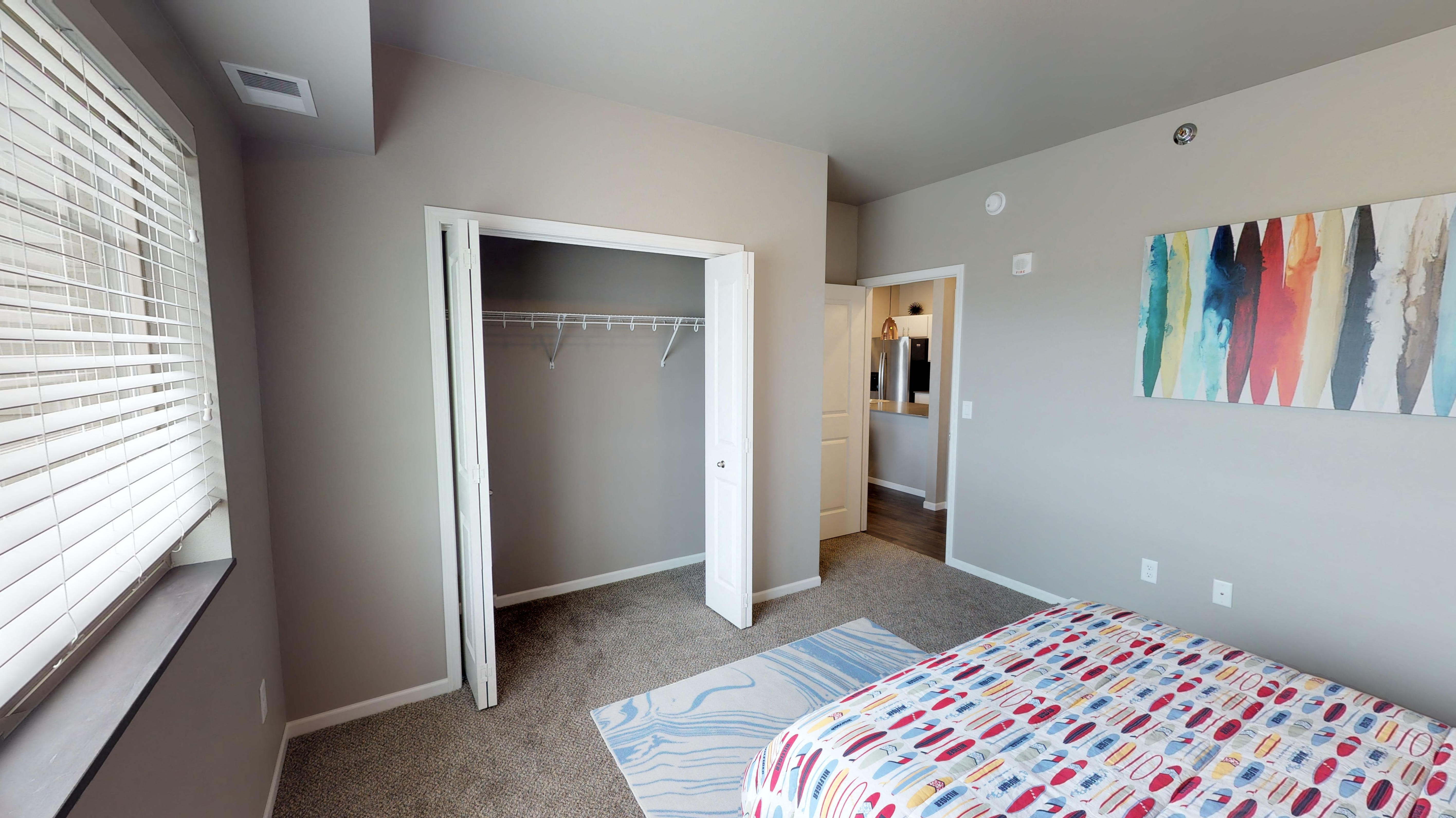 bedroom in fargo apartments
