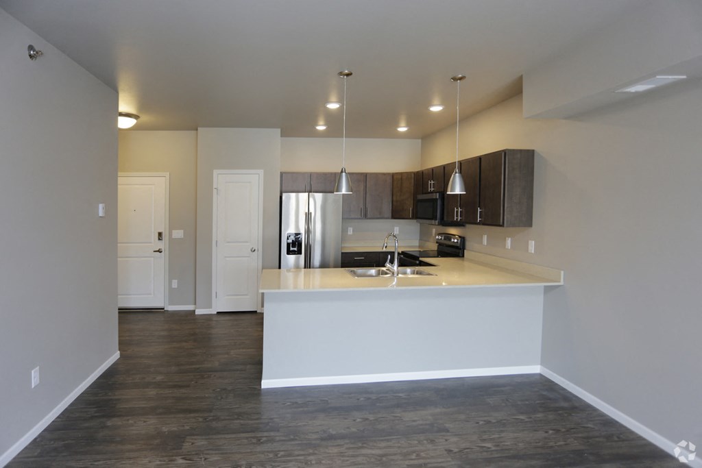 image of kitchen at the grand off 45th in fargo