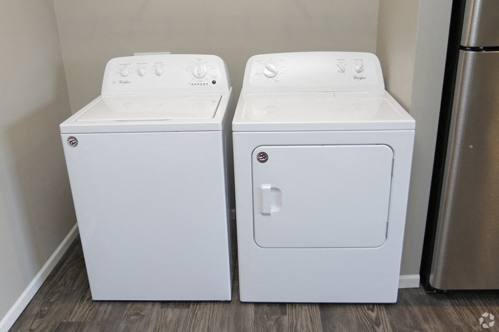 image of washer and dryer at the grand off 45th in fargo