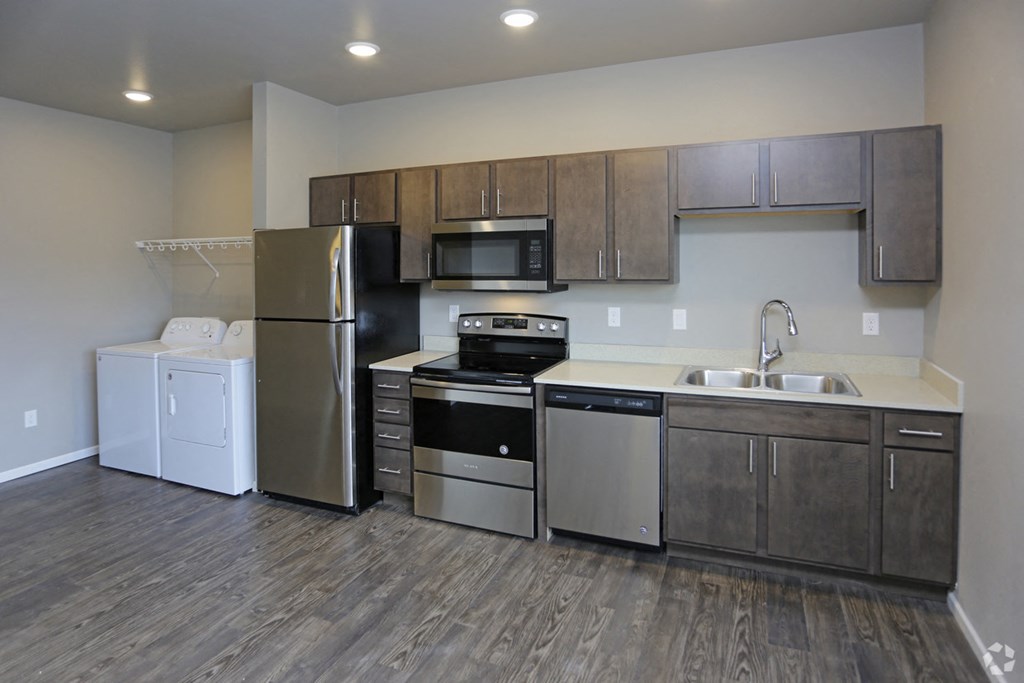 image of studio apartment at the grand off 45th in fargo