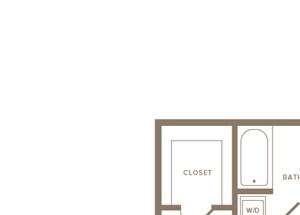 One Bedroom | One Bathroom