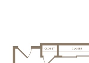 One Bedroom | One Bathroom
