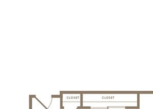 One Bedroom | One Bathroom