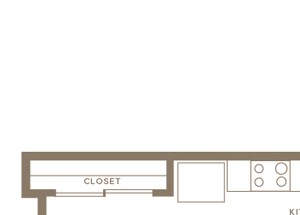 One Bedroom | One Bathroom