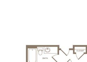 Two Bedroom | Two Bathroom