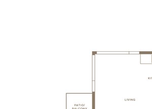 Three Bedroom | Two Bathroom