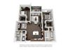 B19 Floor Plan B19 Floor Plan at Grey House Apartments in Houston, Texas