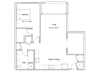 A28 Floor Plan A28 Floor Plan at Grey House Apartments in Houston, Texas