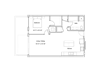 A30 Floor Plan A30 Floor Plan at Grey House Apartments in Houston, Texas