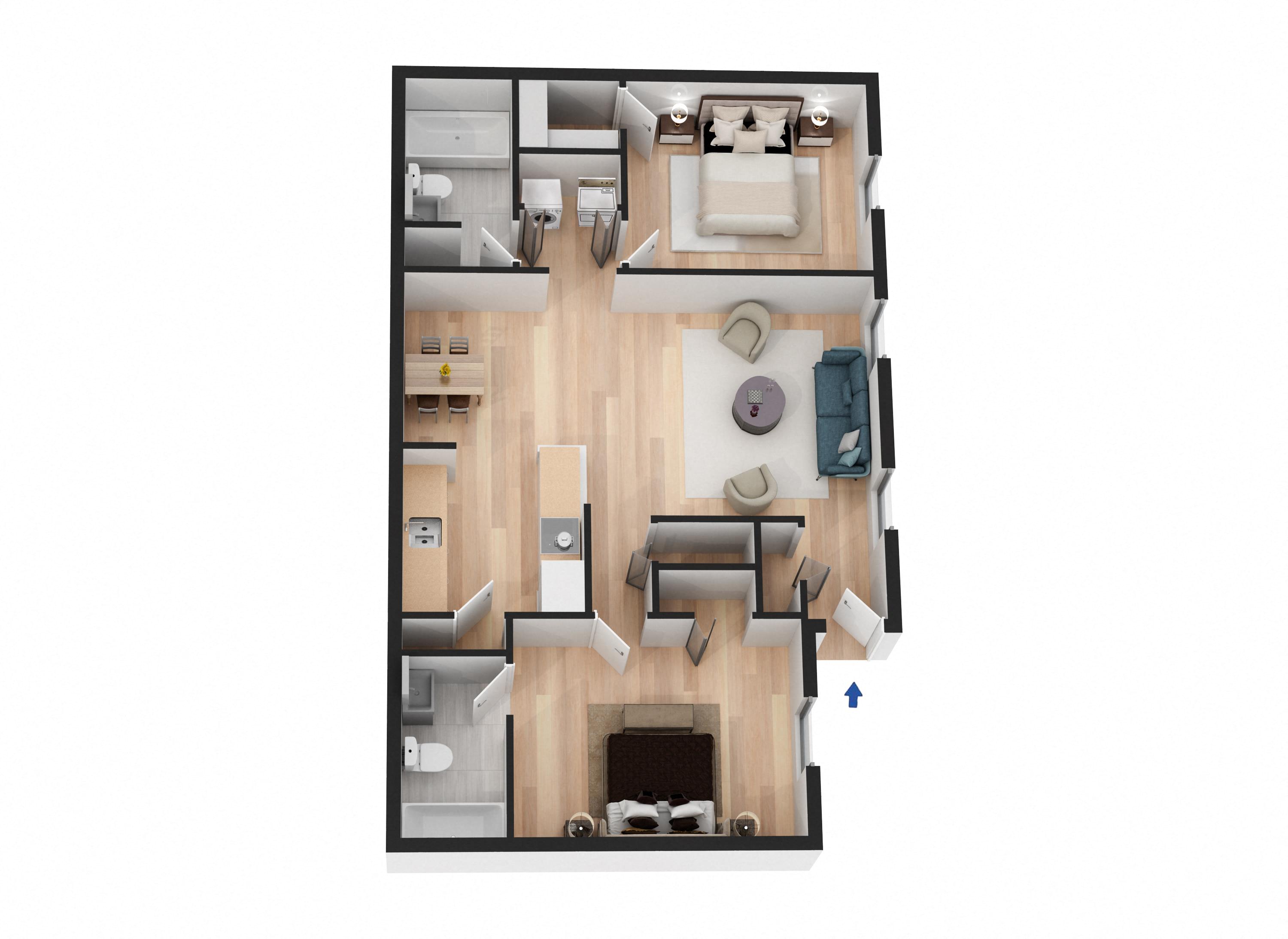 2515 Center West Pkwy 1-2 Beds Apartment for Rent - Photo Gallery 52