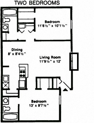 2515 Center West Pkwy 1-2 Beds Apartment for Rent - Photo Gallery 55