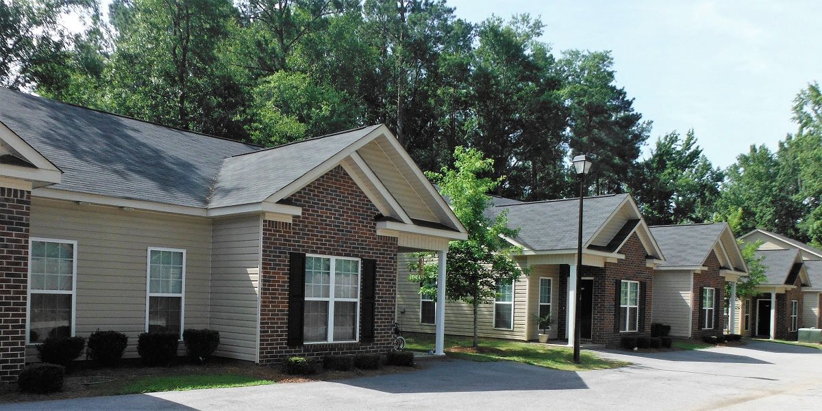 Mustin Woods Apartments In Evans Ga