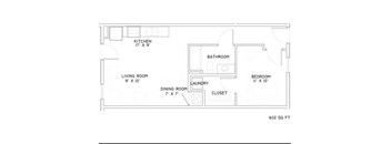 1 Bedroom
