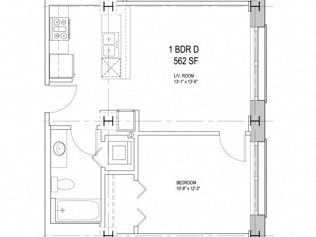 102 N Mill St. 1-2 Beds Apartment for Rent - Photo Gallery 33