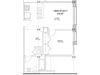 1 Bedroom w/Study