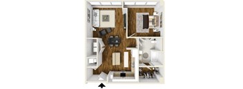 1 Bedroom