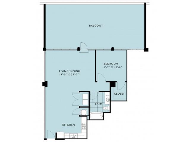Floor Plans Of The Mayflower Apartments In Dallas Tx