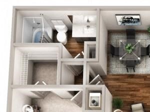2bd / 2ba - Roommate