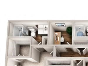 3bd / 2ba - Standard