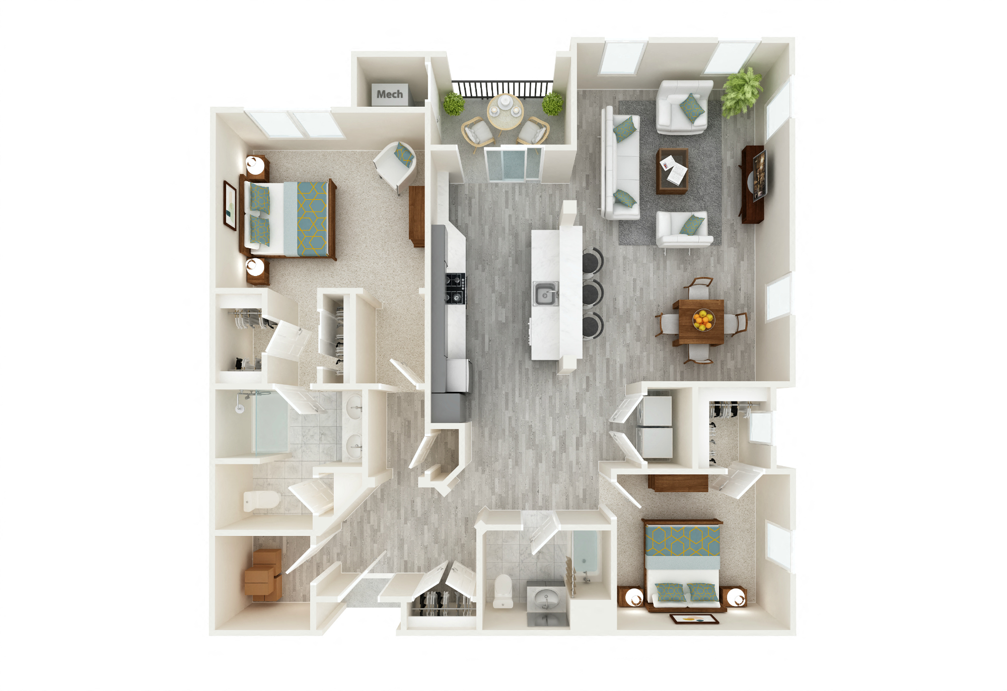 1200 Siena Dr 2-3 Beds Apartment, Condo for Rent - Photo Gallery 31