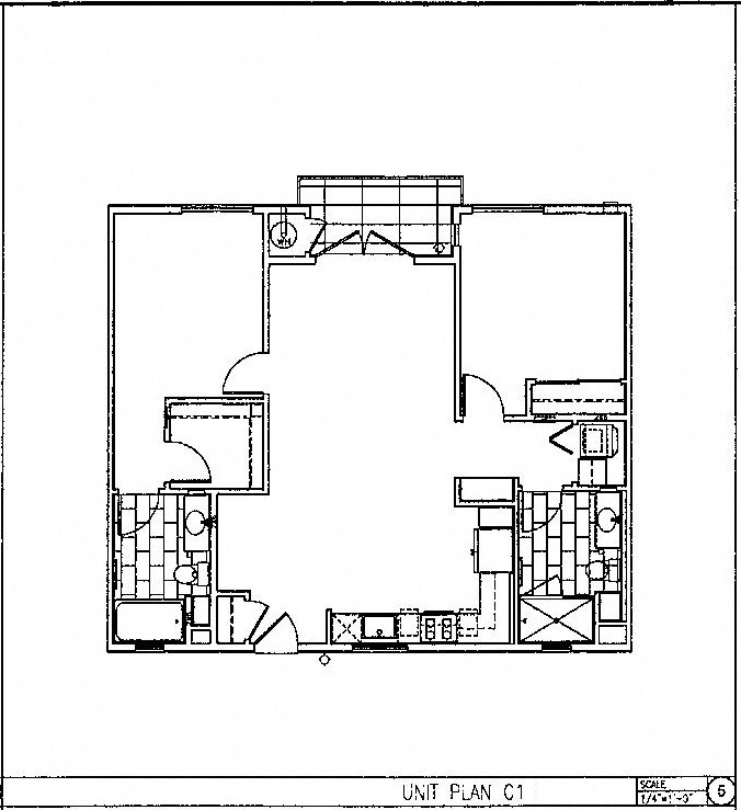 INclvae floor plan C1