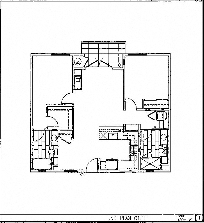 INclvae floor plan C1F