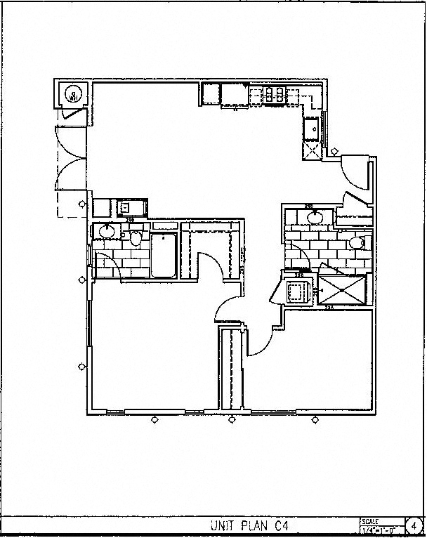 INclave floor plan C4