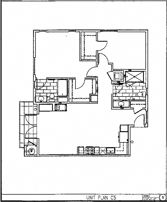 INclave floor plan C5