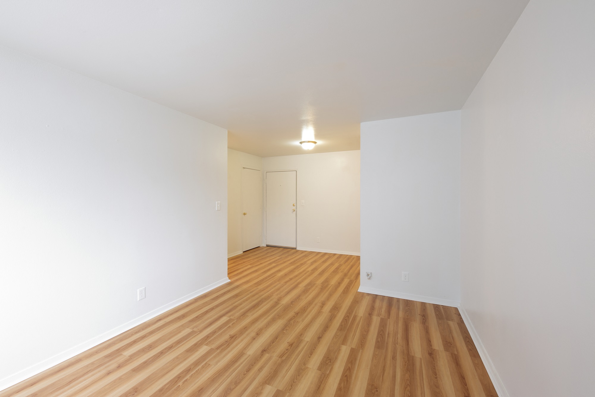 Open concept living room