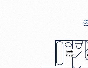 Large 1 bedroom