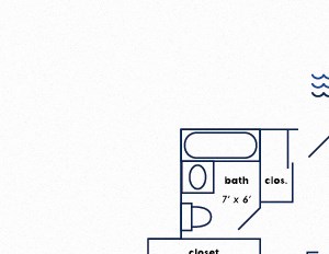 Large 2 bedroom