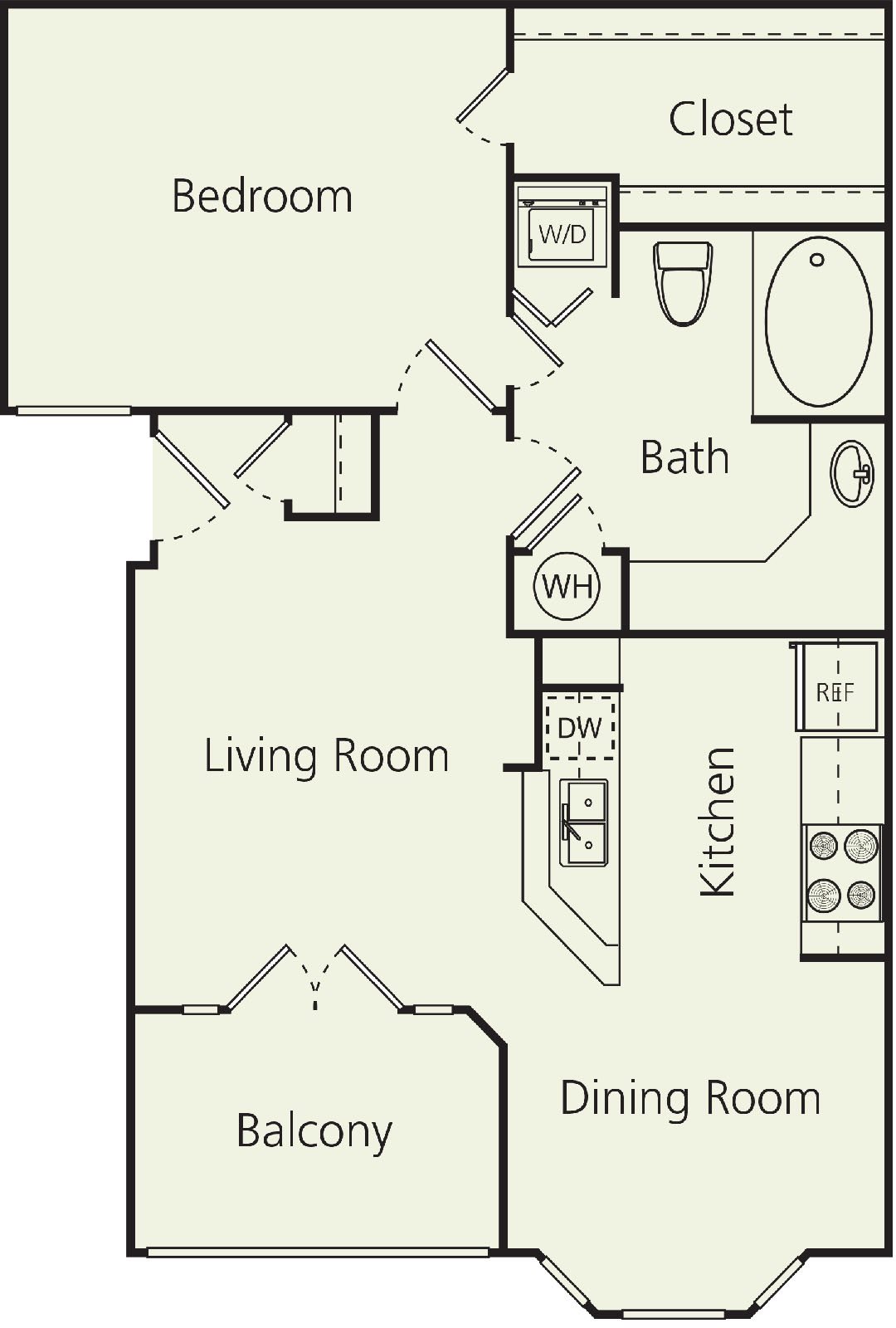 Plan A Floor Plan 1
