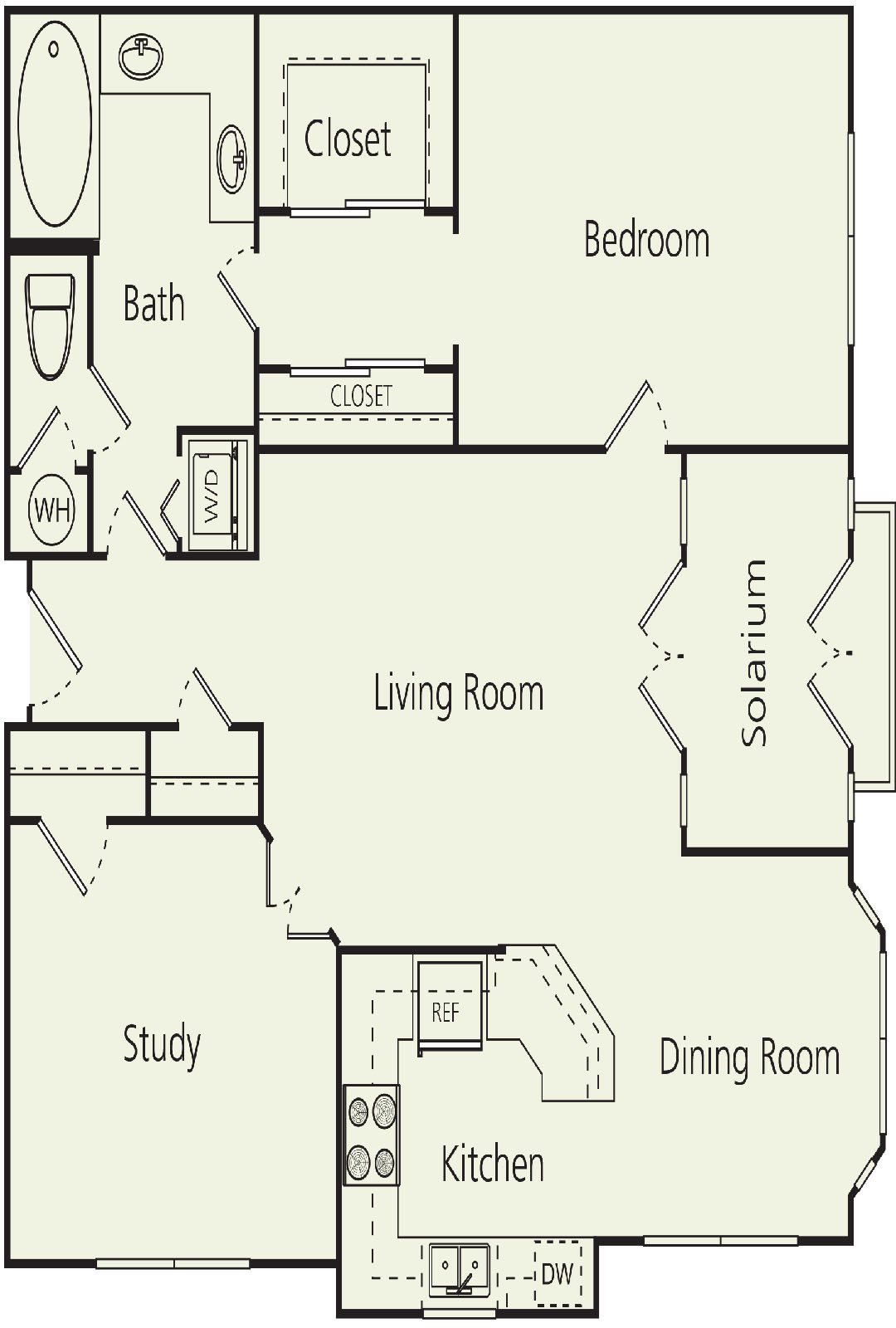 Plan C1S Floor Plan 4