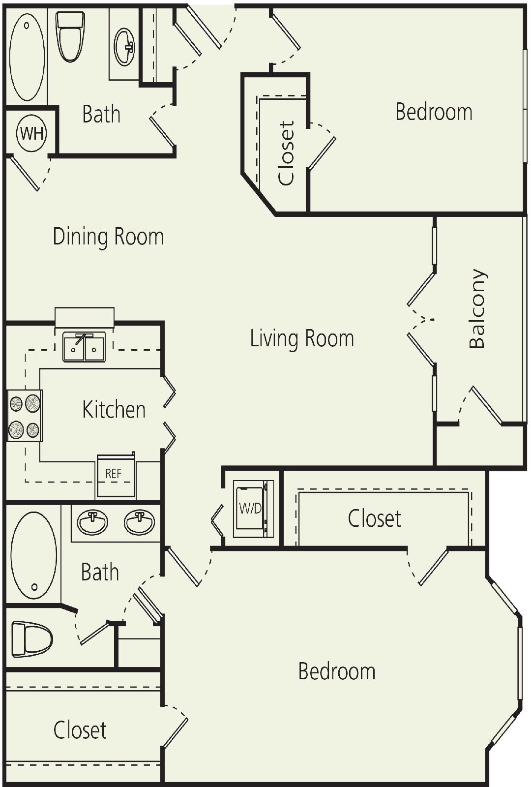 Plan E Floor Plan 6