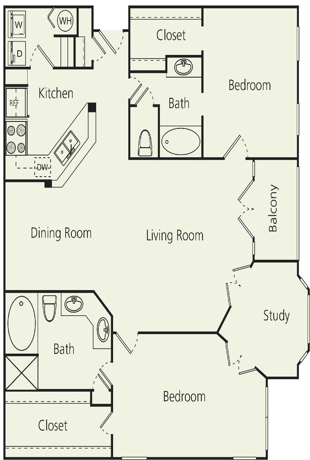 Plan F Floor Plan 8