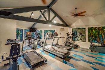 Cardio Equipment In Fitness Center at The Trails at San Dimas, San Dimas, CA 91773