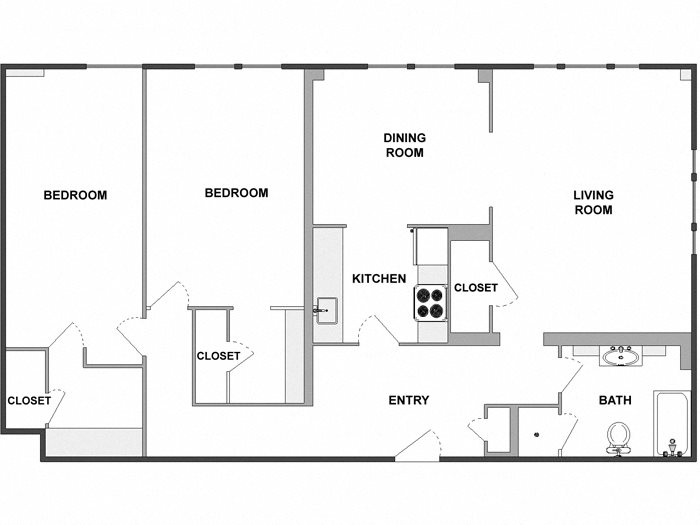 Floor Plans of 360 Forest Avenue in Palo Alto, CA