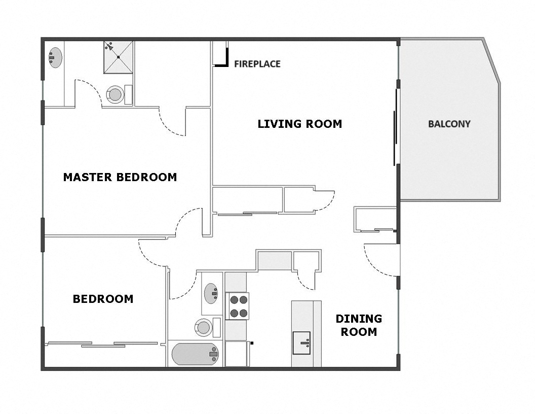 201 Cuesta Drive 2-3 Beds Apartment for Rent - Photo Gallery 10