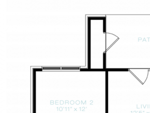 Two Bedroom | Two Bathroom Floor Plan Two Bedroom | Two Bathroom Floor Plan at The Standard at Whitehouse, Tennessee