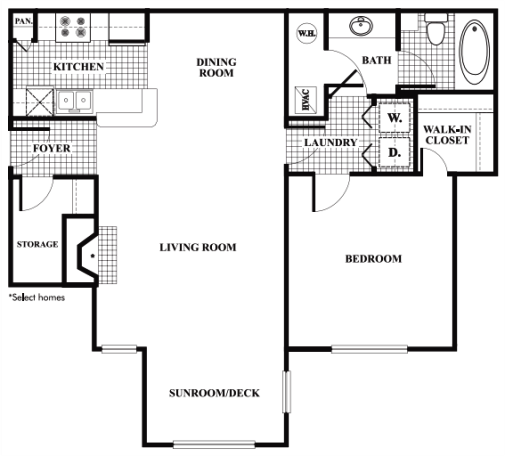 Belmont Floor Plan 2